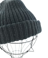 KIJIMA TAKAYUKI（キジマタカユキ）ニットキャップ・ビーニー 黒 サイズ:- メンズ/2200676442076