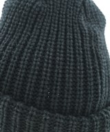 KIJIMA TAKAYUKI（キジマタカユキ）ニットキャップ・ビーニー 黒 サイズ:- メンズ/2200676442076