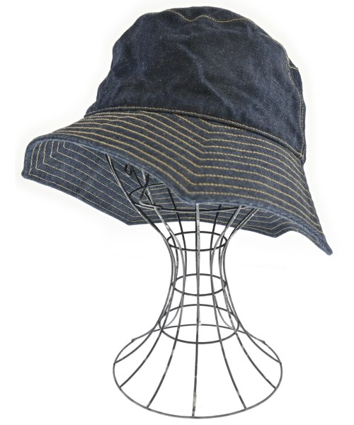KIJIMA TAKAYUKI(キジマタカユキ)ハット 紺 サイズ:2(M位)/2200678208113