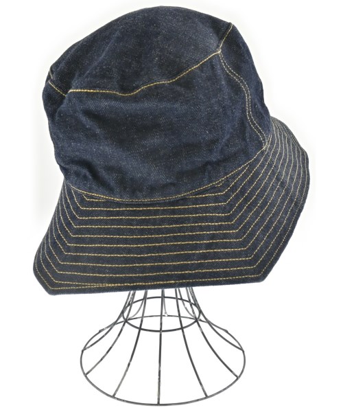 KIJIMA TAKAYUKI（キジマタカユキ）ハット 紺 サイズ:2(M位) メンズ/2200678208113