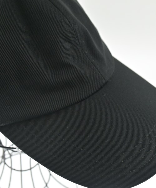 KIJIMA TAKAYUKI（キジマタカユキ）キャップ 黒 サイズ:2 メンズ/2200678328293