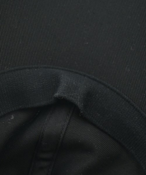 KIJIMA TAKAYUKI（キジマタカユキ）キャップ 黒 サイズ:2 メンズ/2200678328293