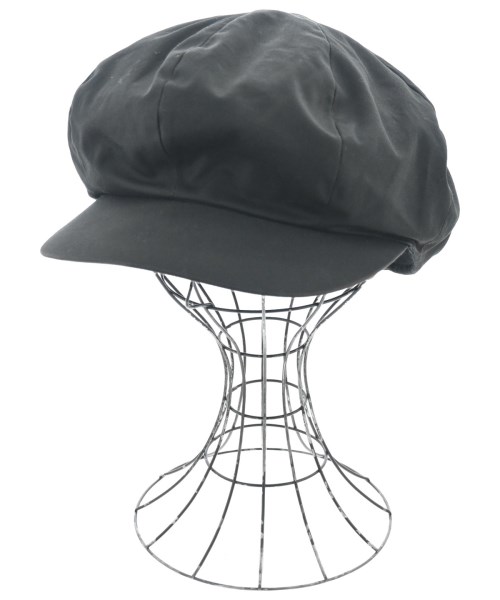 KIJIMA TAKAYUKI(キジマタカユキ)キャスケット 黒 サイズ:2/2200679396154