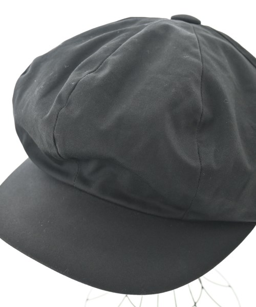 KIJIMA TAKAYUKI（キジマタカユキ）キャスケット 黒 サイズ:2 メンズ/2200679396154