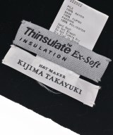 KIJIMA TAKAYUKI（キジマタカユキ）マフラー 黒 サイズ:- メンズ/2200654331095