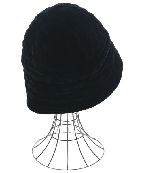 KIJIMA TAKAYUKI（キジマタカユキ）ハット 黒 サイズ:1 メンズ/2200654331101