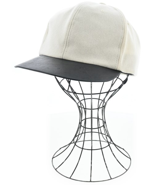 KIJIMA TAKAYUKI(キジマタカユキ)キャップ 白 サイズ:2/2200645504163