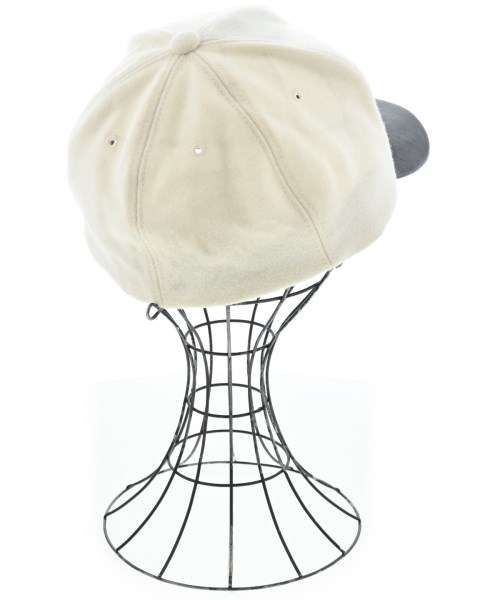 KIJIMA TAKAYUKI（キジマタカユキ）キャップ 白 サイズ:2 メンズ/2200645504163