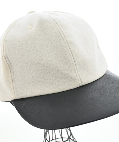 KIJIMA TAKAYUKI（キジマタカユキ）キャップ 白 サイズ:2 メンズ/2200645504163