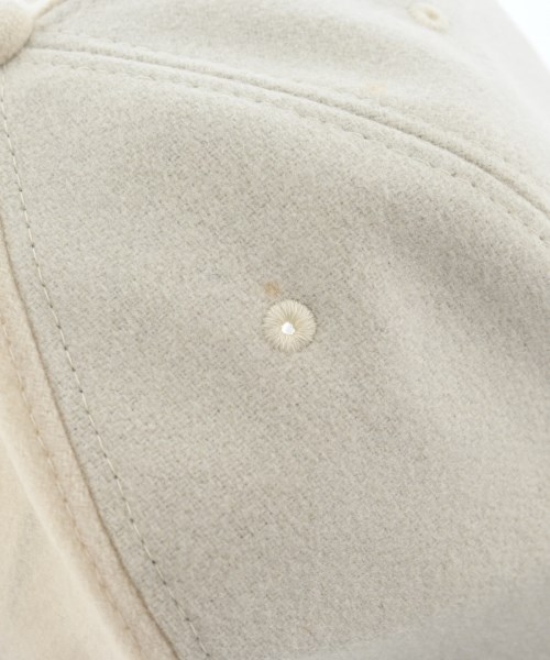 KIJIMA TAKAYUKI（キジマタカユキ）キャップ 白 サイズ:2 メンズ/2200645504163