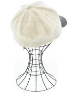 KIJIMA TAKAYUKI（キジマタカユキ）キャップ 白 サイズ:2 メンズ/2200645504163