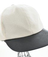 KIJIMA TAKAYUKI（キジマタカユキ）キャップ 白 サイズ:2 メンズ/2200645504163