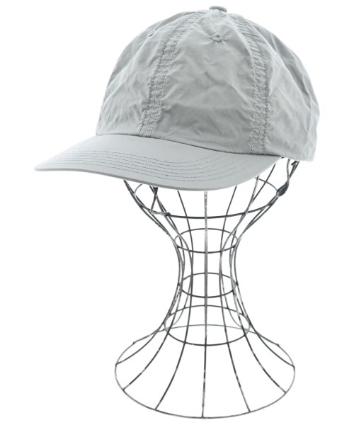 KIJIMA TAKAYUKI(キジマタカユキ)キャップ グレー サイズ:1/2200655552048