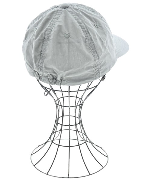 KIJIMA TAKAYUKI（キジマタカユキ）キャップ グレー サイズ:1 メンズ/2200655552048