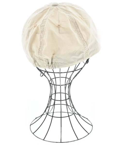 KIJIMA TAKAYUKI（キジマタカユキ）キャップ ベージュ サイズ:2 メンズ/2200655552055