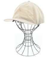 KIJIMA TAKAYUKI（キジマタカユキ）キャップ 白 サイズ:3 メンズ/2200655552062