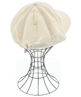 KIJIMA TAKAYUKI（キジマタカユキ）キャップ 白 サイズ:3 メンズ/2200655552062