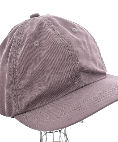 KIJIMA TAKAYUKI（キジマタカユキ）キャップ 紫 サイズ:3 メンズ/2200655552079