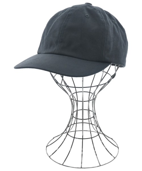 KIJIMA TAKAYUKI(キジマタカユキ)キャップ 黒 サイズ:F/2200655552086