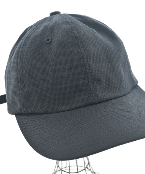 KIJIMA TAKAYUKI（キジマタカユキ）キャップ 黒 サイズ:F メンズ/2200655552086