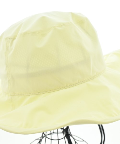 KIJIMA TAKAYUKI（キジマタカユキ）ハット 黄 サイズ:- メンズ/2200655552093
