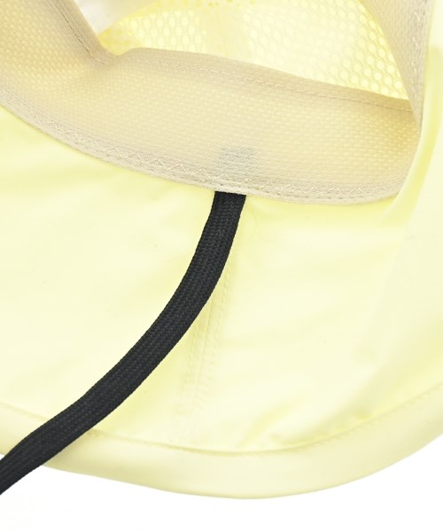 KIJIMA TAKAYUKI（キジマタカユキ）ハット 黄 サイズ:- メンズ/2200655552093