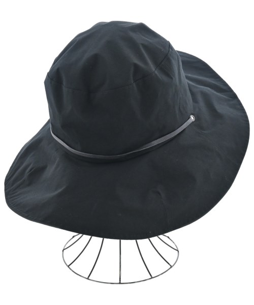 KIJIMA TAKAYUKI（キジマタカユキ）ハット 黒 サイズ:F メンズ/2200648936909