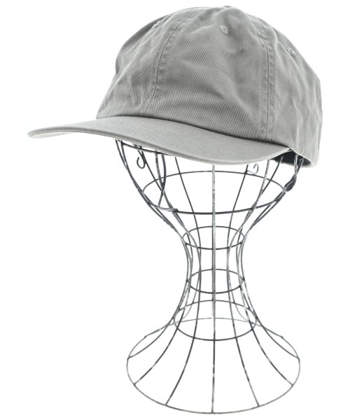 KIJIMA TAKAYUKI(キジマタカユキ)キャップ グレー サイズ:F/2200653323282