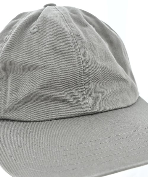 KIJIMA TAKAYUKI（キジマタカユキ）キャップ グレー サイズ:F メンズ/2200653323282
