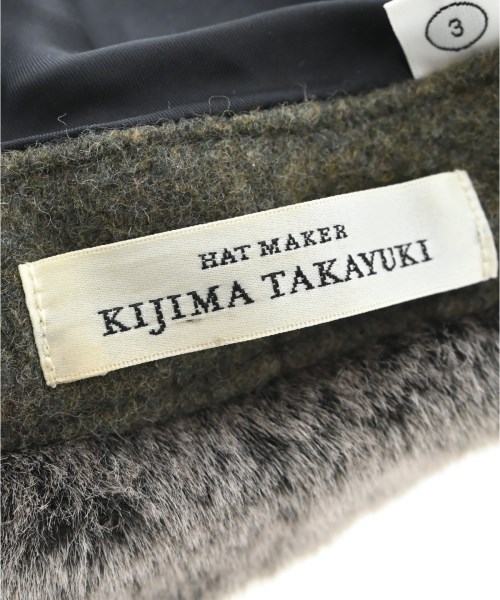 KIJIMA TAKAYUKI（キジマタカユキ）その他 カーキ サイズ:3(L位) メンズ/2200657350017