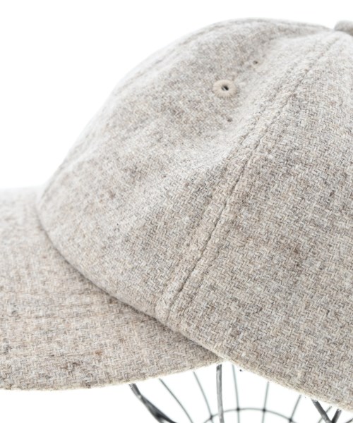 KIJIMA TAKAYUKI（キジマタカユキ）キャップ ベージュ サイズ:F メンズ/2200653761107