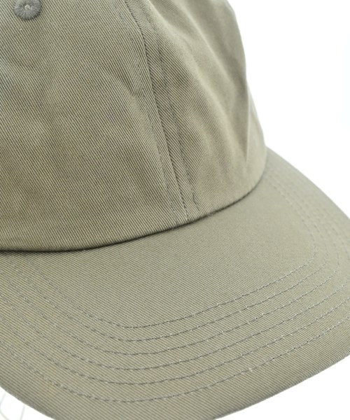 KIJIMA TAKAYUKI（キジマタカユキ）キャップ カーキ サイズ:F メンズ/2200653761114