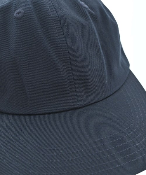 KIJIMA TAKAYUKI（キジマタカユキ）キャップ 紺 サイズ:F メンズ/2200658072086