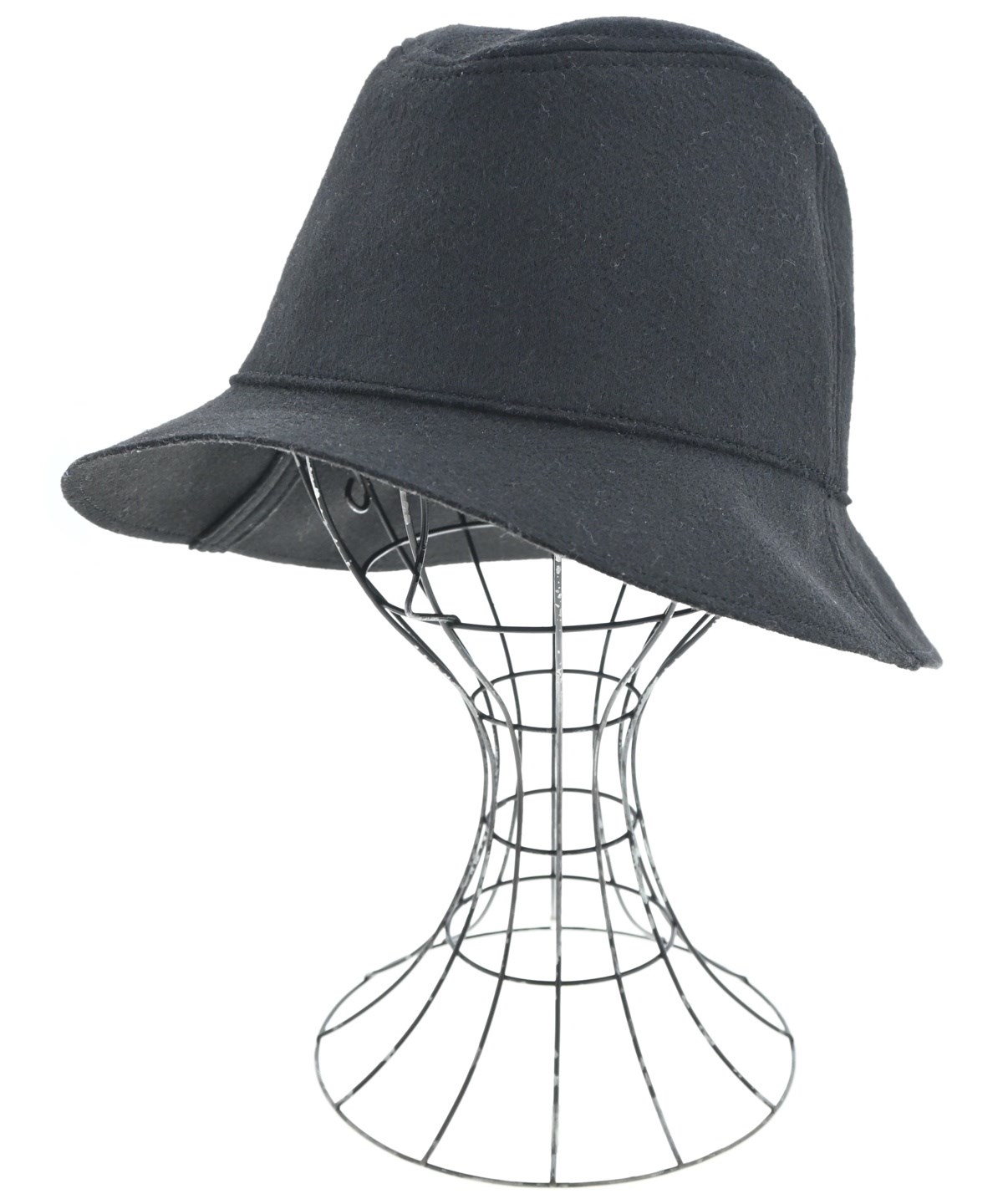 KIJIMA TAKAYUKI（キジマタカユキ）ハット 黒 サイズ:2(M位) メンズ