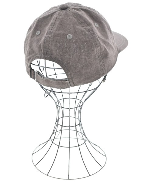 KIJIMA TAKAYUKI（キジマタカユキ）キャップ 茶 サイズ:F メンズ/2200655652403