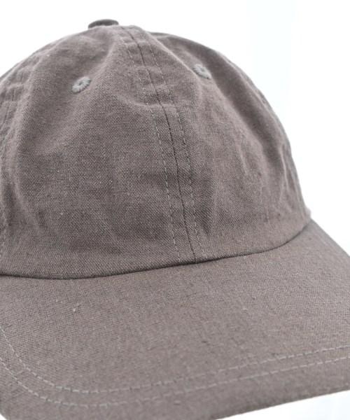 KIJIMA TAKAYUKI（キジマタカユキ）キャップ 茶 サイズ:F メンズ/2200655652403