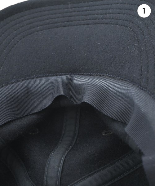 KIJIMA TAKAYUKI（キジマタカユキ）キャップ 黒 サイズ:2(L位) メンズ/2200653926087