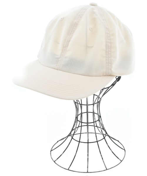 KIJIMA TAKAYUKI(キジマタカユキ)キャップ ベージュ サイズ:3/2200659799029