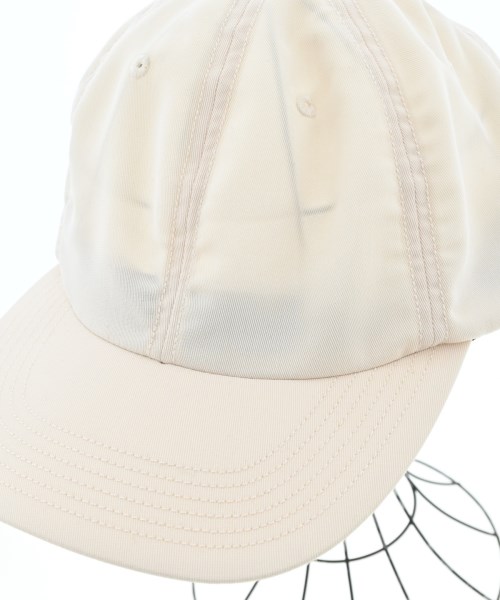 KIJIMA TAKAYUKI（キジマタカユキ）キャップ ベージュ サイズ:3 メンズ/2200659799029