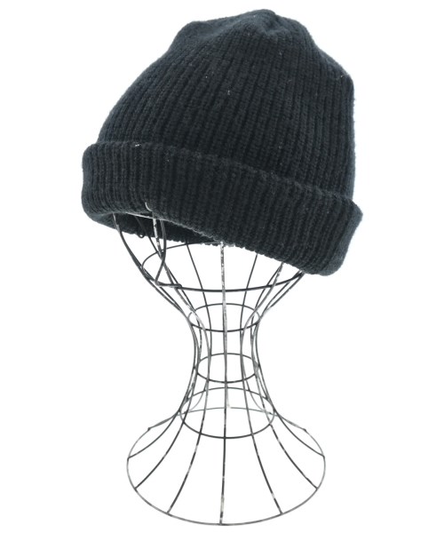 KIJIMA TAKAYUKI(キジマタカユキ)ニットキャップ・ビーニー 黒 サイズ:-/2200659846105