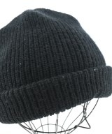 KIJIMA TAKAYUKI（キジマタカユキ）ニットキャップ・ビーニー 黒 サイズ:- メンズ/2200659846105