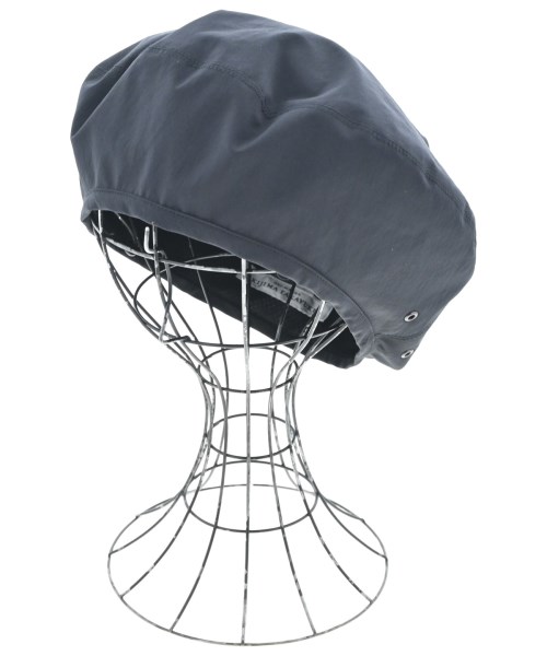 KIJIMA TAKAYUKI(キジマタカユキ)ハンチング・ベレー帽 黒 サイズ:3/2200660500041