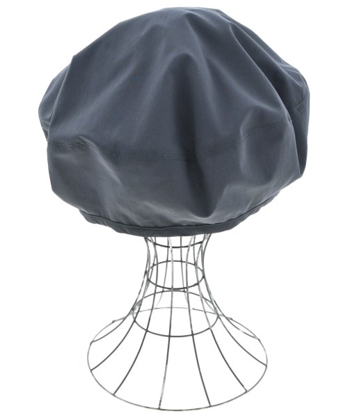 KIJIMA TAKAYUKI（キジマタカユキ）ハンチング・ベレー帽 黒 サイズ:3 メンズ/2200660500041