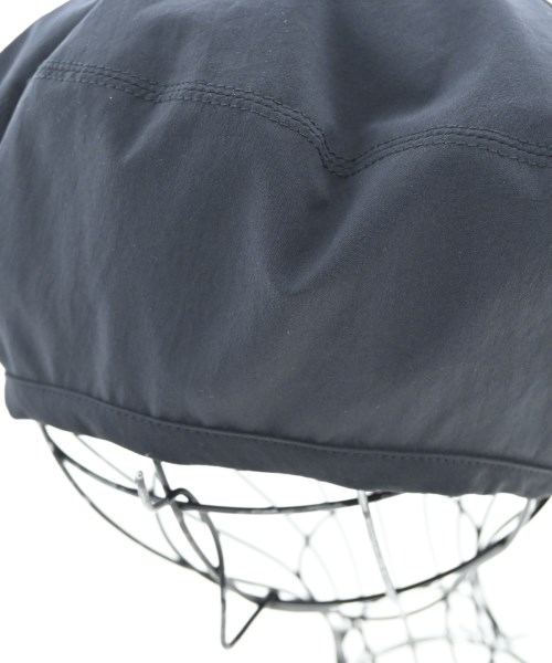 KIJIMA TAKAYUKI（キジマタカユキ）ハンチング・ベレー帽 黒 サイズ:3 メンズ/2200660500041