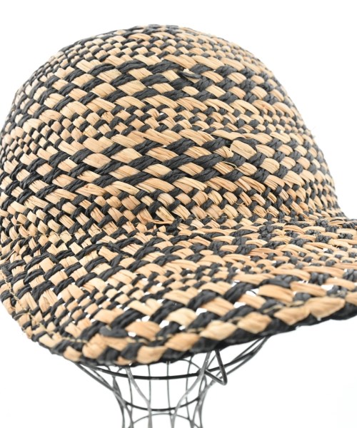 KIJIMA TAKAYUKI（キジマタカユキ）キャップ ベージュ サイズ:2(M位) メンズ/2200660586106