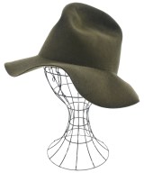 KIJIMA TAKAYUKI（キジマタカユキ）ハット カーキ サイズ:2(M位) メンズ/2200660917047