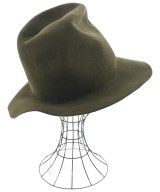 KIJIMA TAKAYUKI（キジマタカユキ）ハット カーキ サイズ:2(M位) メンズ/2200660917047