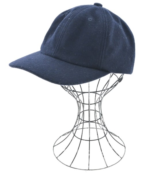 KIJIMA TAKAYUKI(キジマタカユキ)キャップ 黒 サイズ:F/2200658333095