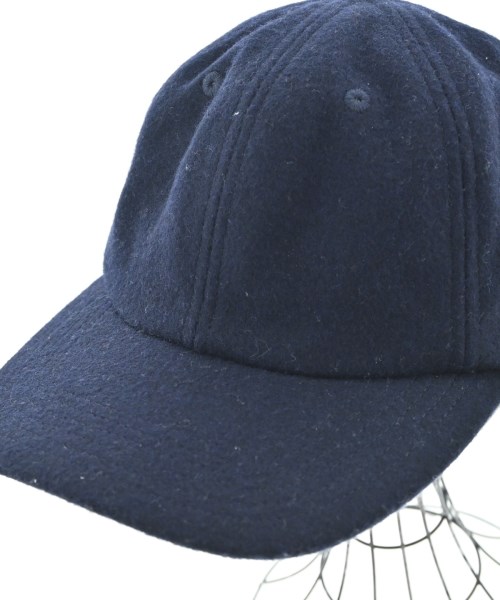 KIJIMA TAKAYUKI（キジマタカユキ）キャップ 黒 サイズ:F メンズ/2200658333095