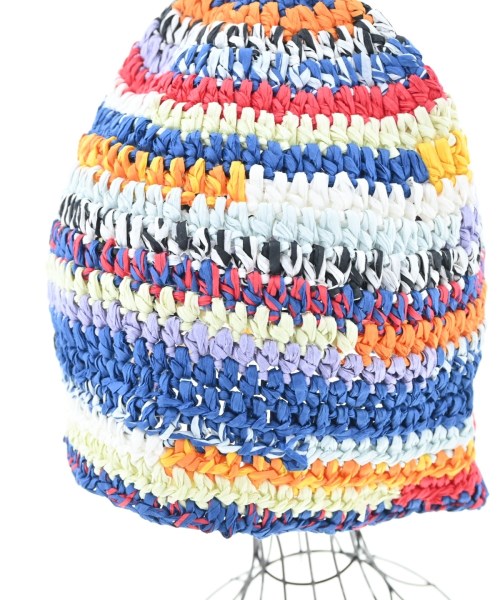 KIJIMA TAKAYUKI（キジマタカユキ）ハット 青 サイズ:- メンズ/2200661519196